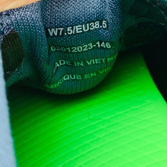 OOFOS OOMG Sport LS Low Slip-on Active Recovery Shoes - Women's 7.5 - Picture 11 of 11